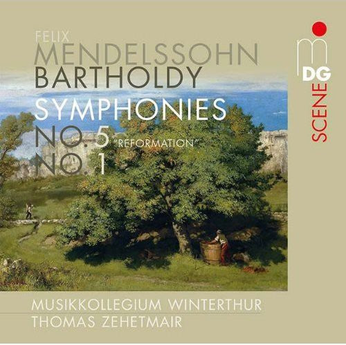 Mendelssohn / Musikkollegium Winterthur: Symphony No 1 & 5 - SUPER-AUDIO CD