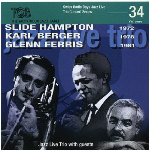 Karl Berger: Swiss Radio Days Jazz Series, Vol. 34 - COMPACT DISCS