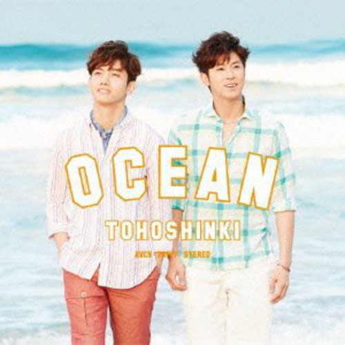 Tohoshinki: Ocean - CD SINGLE