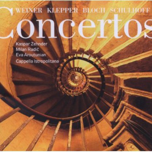 Weiner / Zehnder / Cappella Istropolitana: Concertos