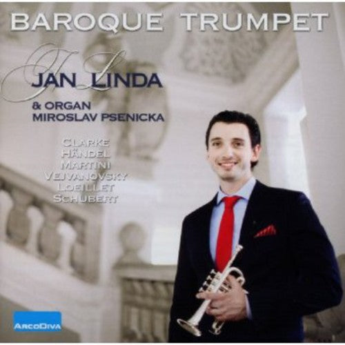 Clarke / Linda / Psenicka: Baroque Trumpet - SUPER-AUDIO CD