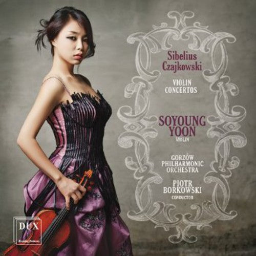 Sibelius / Yoon / Gorzow Philharmonic Orch: Violin Concertos