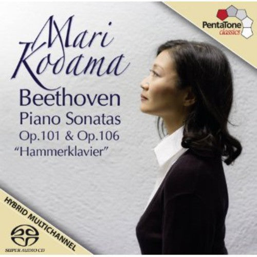 Beethoven / Kodama, Mari: Piano Sonatas - SUPER-AUDIO CD