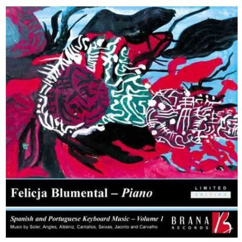 Soler / Blumenthal, Felicja: Spanish & Portuguese Piano Music 1