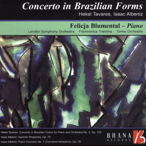 Tavares / Blumental / Lso / Fistoulari: Concerto in Brazilian Forms