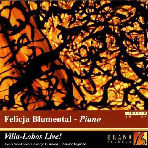 Villa-Lobos / Guarnieri / Mignone / Blumental: Piano Concerto 5