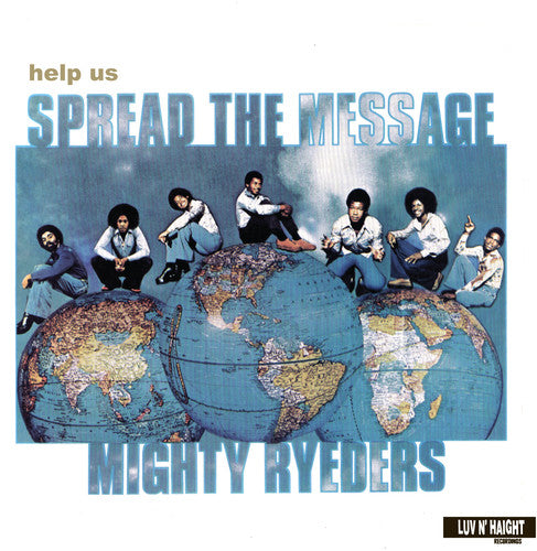 Mighty Ryeders: Help Us Spread The Message