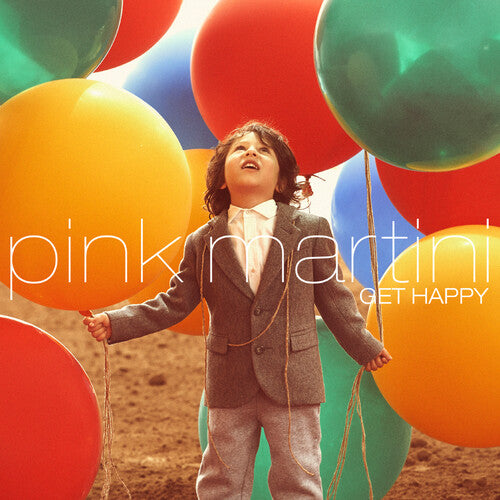 Pink Martini: Get Happy - COMPACT DISCS