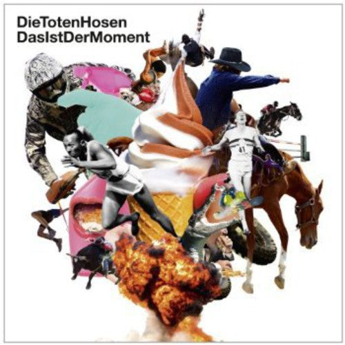 Die Toten Hosen: Das Ist Der Moment - CD SINGLE