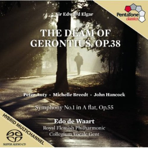 Elgar / Royal Flemish Philharmonic / De Waart: Dream of Gerontius / Symphony No 1 - SUPER-AUDIO CD