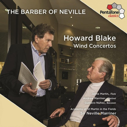 Blake / Marriner / Academy of st. Martin in Fields: Barber of Neville - SUPER-AUDIO CD