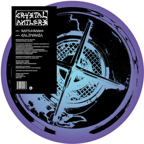 Crystal Antlers: Rattlesnake / California