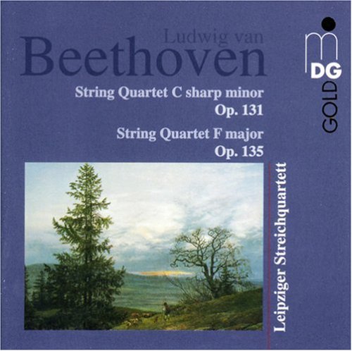 Beethoven / Leipzig String Quartet: String Quartet in C Sharp minor Op 131