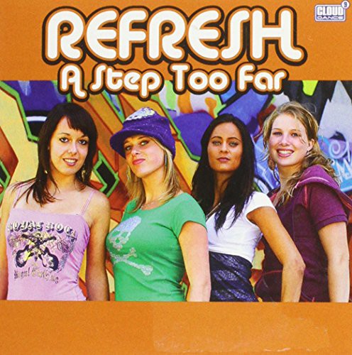 Refreshments: Step Too Far - CD SINGLE