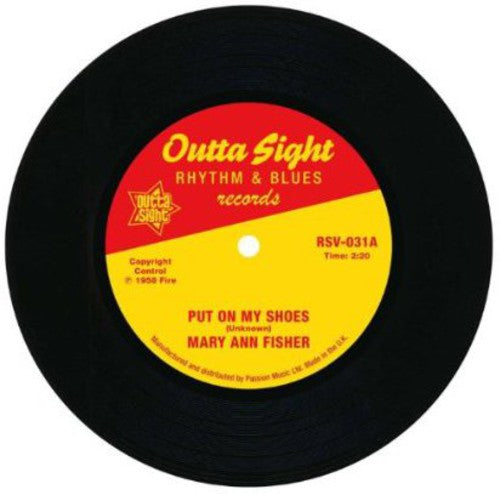 Fisher, Mary Ann/Faye Adams: Put on My Shoes/The Hammer Keeps a Knockin'