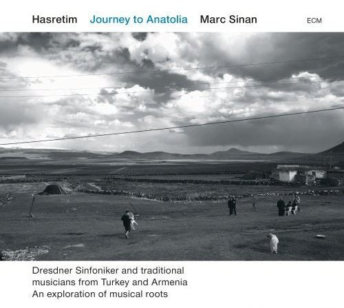 Marc Sinan: Hasretim-Journey to Anatolia - COMPACT DISCS
