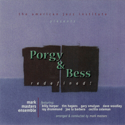 Masters, Mark: Porgy and Bess: Redefined