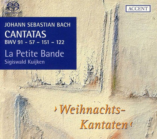 Bach, J.S. / Suh / Noskaiova / Van Der Crabben: Christmas Cantatas - SUPER-AUDIO CD