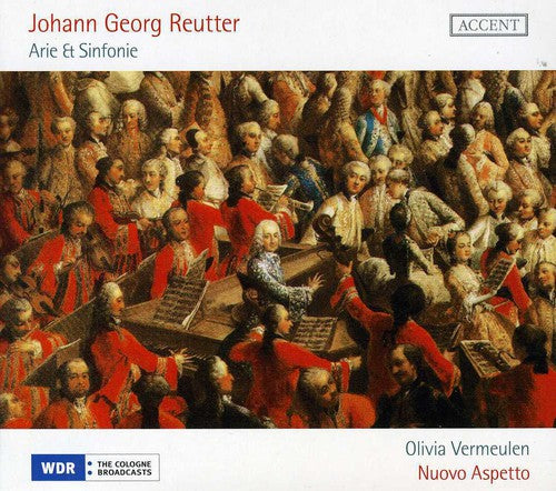 Reutter / Vermeulen / Ensemble Nuovo Aspetto: Arie Et Sinfonie
