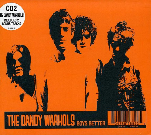 The Dandy Warhols: Boys Better 3 Songs - COMPACT DISCS