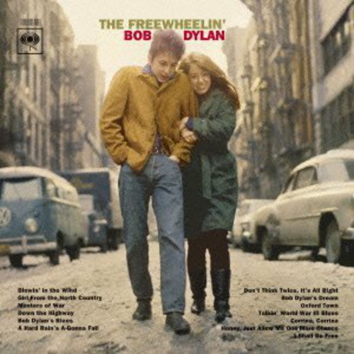 Dylan, Bob: Freewheelin Bob Dylan - COMPACT DISCS