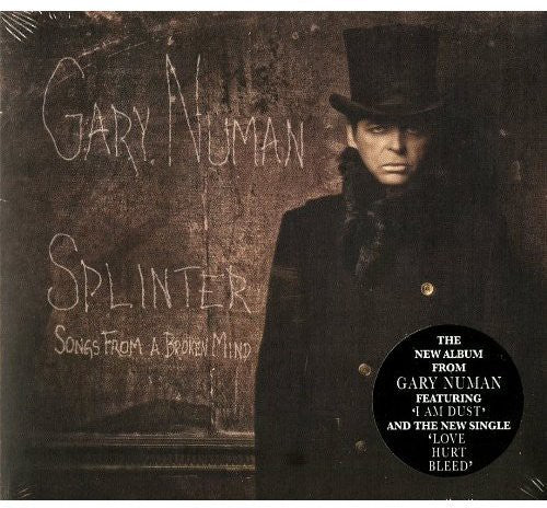 Numan, Gary: Splinter (Songs from a Broken Mind) - COMPACT DISCS
