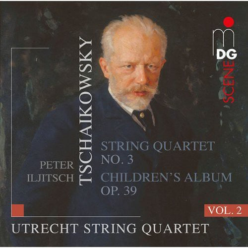 Tschaikowsky / Utrecht String Quartet: String Quartet No 2 - SUPER-AUDIO CD