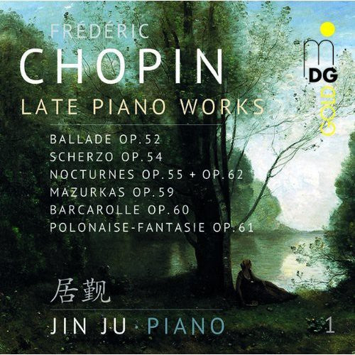 Chopin / Ju, Jin: Late Piano Works 1 - SUPER-AUDIO CD