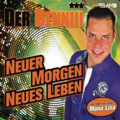 Beniii: Neuer Morgen-Neues Leben - CD SINGLE