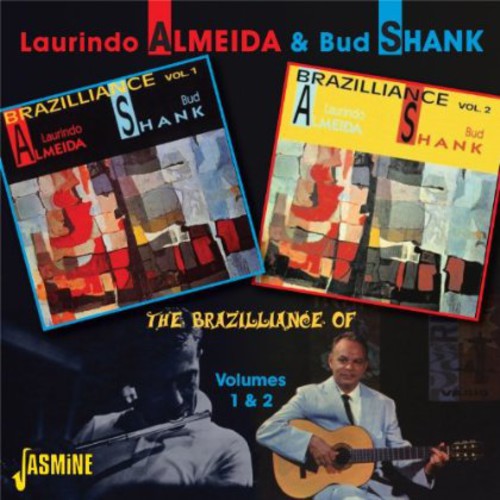 Almeida, Laurindo / Shank, Bud: Brazilliance of 1 & 2