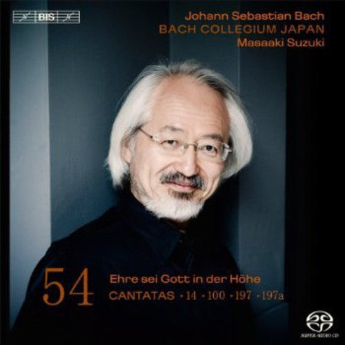 Bach / Bach Collegium Japan / Suzuki: Cantatas 54 - SUPER-AUDIO CD