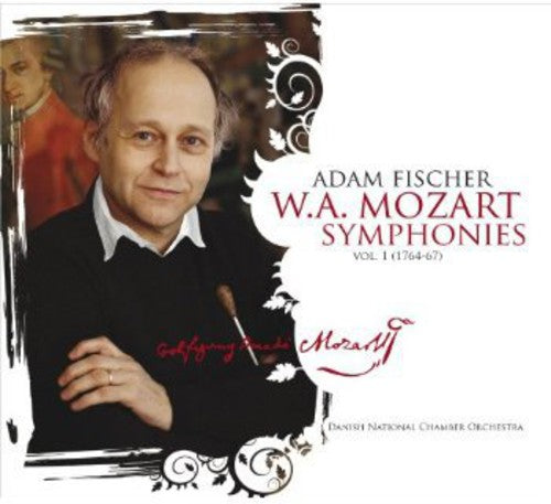 Mozart / Danish National Chamber Orch / Fischer: Symphonies 1 - SUPER-AUDIO CD