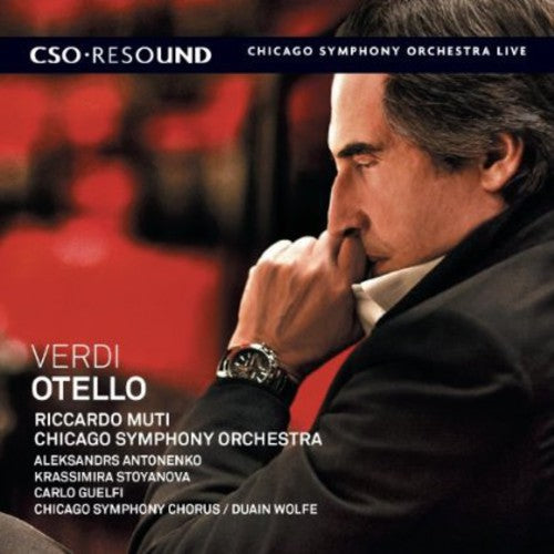 Verdi / Muti / Chicago Symphony Orchestra: Otello - SUPER-AUDIO CD