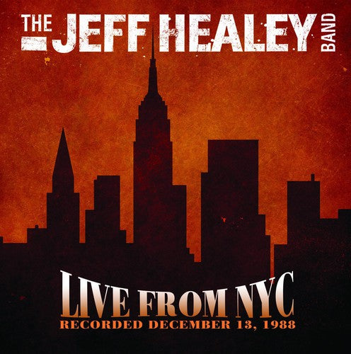 Healey, Jeff: Live at the Bottom Line