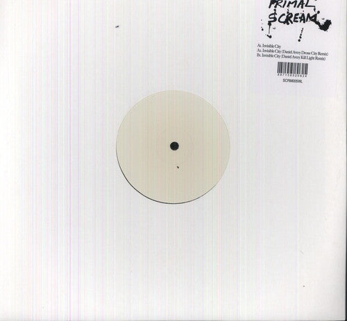 Primal Scream: Invisibile City