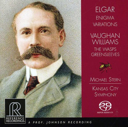 Elgar / Vaughan Williams / Kansas City Sym / Stern: Engima Variations - SUPER-AUDIO CD