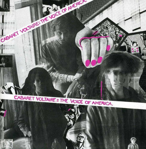 Cabaret Voltaire: The Voice Of America - COMPACT DISCS