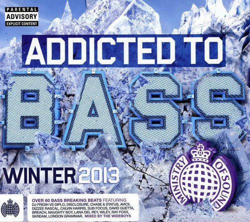 Various Artists: Ministry of Sound: Addicted to Bass Winter 2013 - COMPACT DISCS