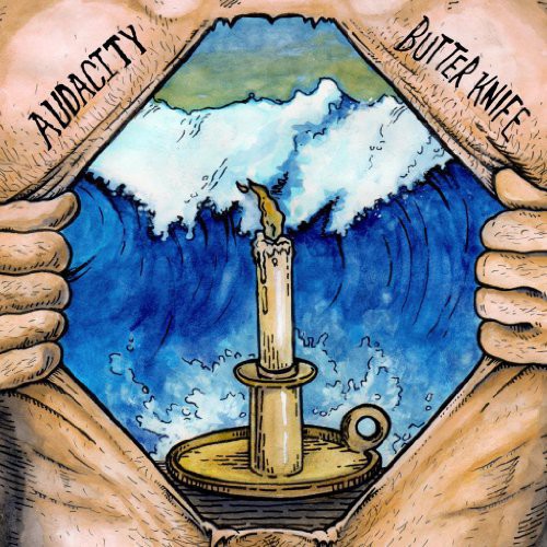Audacity: Butter Knife - VINYL LP