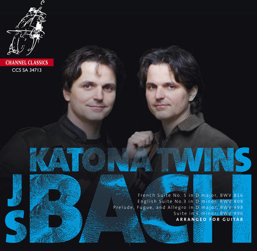 Bach / Katona: French Suite 5 BWV816 / English Suite 3 BWV808 - SUPER-AUDIO CD
