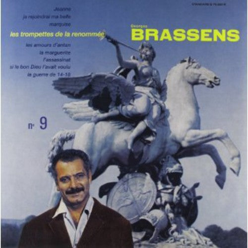 Brassens, Georges: Georges Brassens No 9 (10-Inch Vinyl)