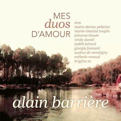 Alain Barriere Les Duos Amour: Alain Barriere Les Duos Amour