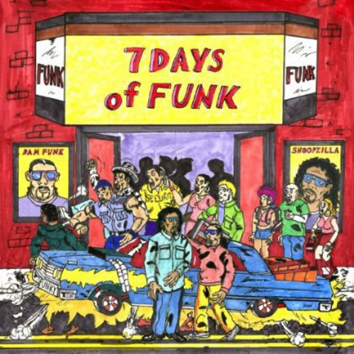 7 Days of Funk: 7 Days Of Funk - COMPACT DISCS