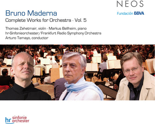 Maderna, Bruno: Complete Works for Orchestra 5 - SUPER-AUDIO CD