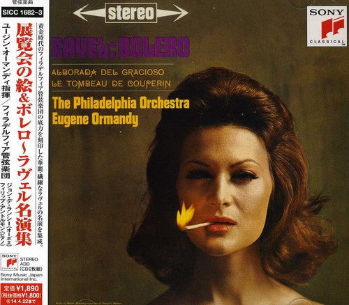 Ormandy, Eugene: Ormandy Conducts Ravel