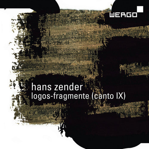 Zender / Pomarico: Logos-Fragmente (Canto Ix) - SUPER-AUDIO CD