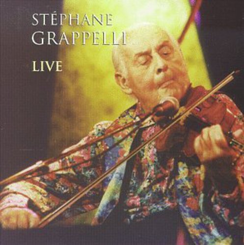 Grappelli, Stephane: Live