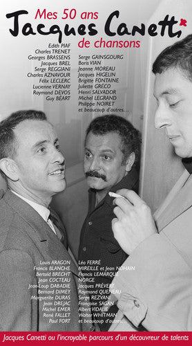 Canetti, Jacques: Mes 50 Ans de Chansons