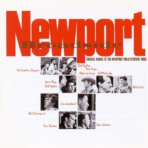 Various Artists: Newport Broadside / Various - COMPACT DISCS