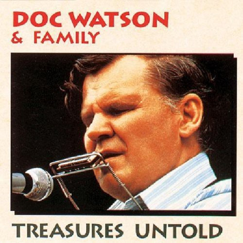 Doc Watson: Treasures Untold - COMPACT DISCS